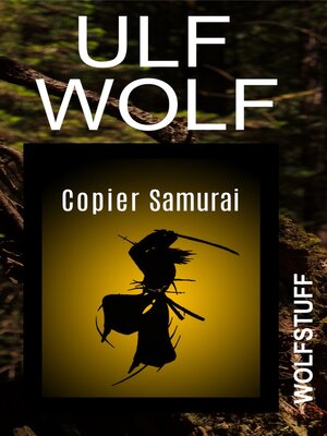 cover image of Copier Samurai